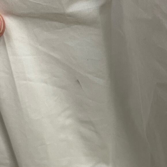 Madewell Drop Waist Tank Midi Dress in White Size M NWT - Picture 13 of 13